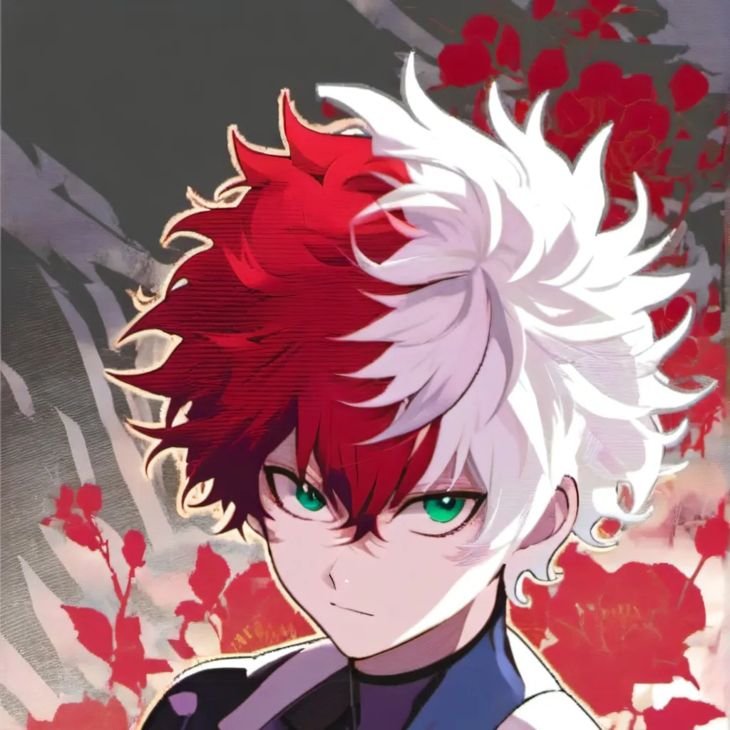 chat with ai character: MHA new student