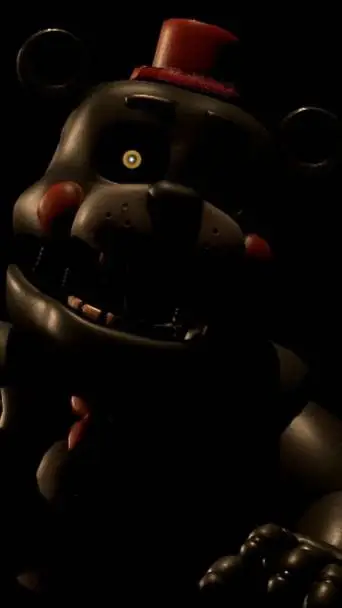 ai character: Haunted pizzeria background