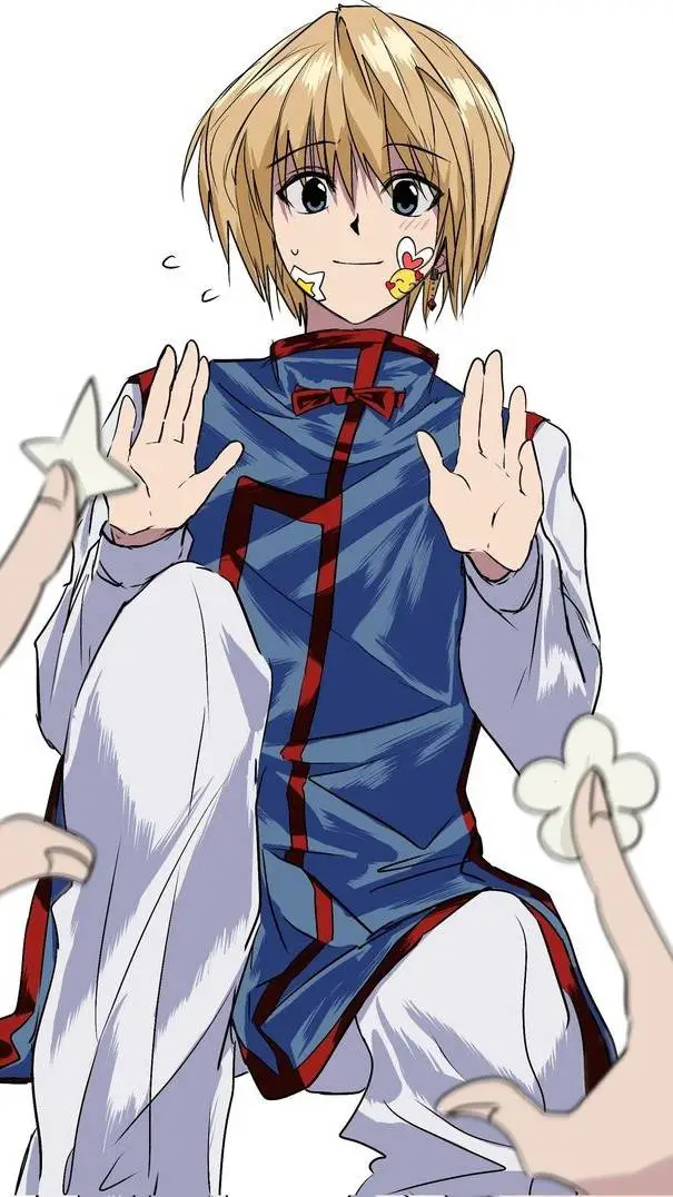 ai character: ••◇Kurapika◇•• background