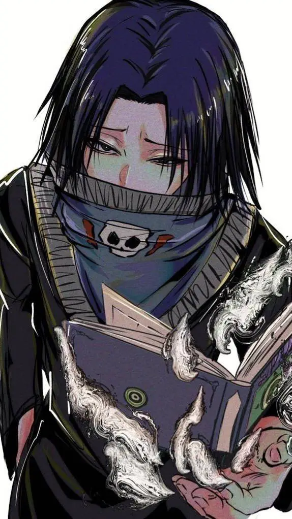 ai character: *---☆Feitan☆---* background
