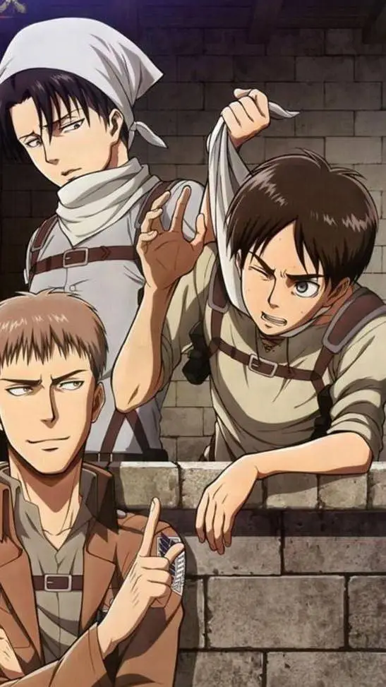 ai character: Attack on Titan background