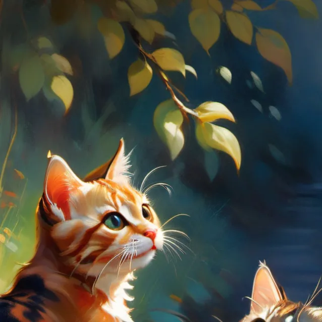 chat with ai character: Gatos