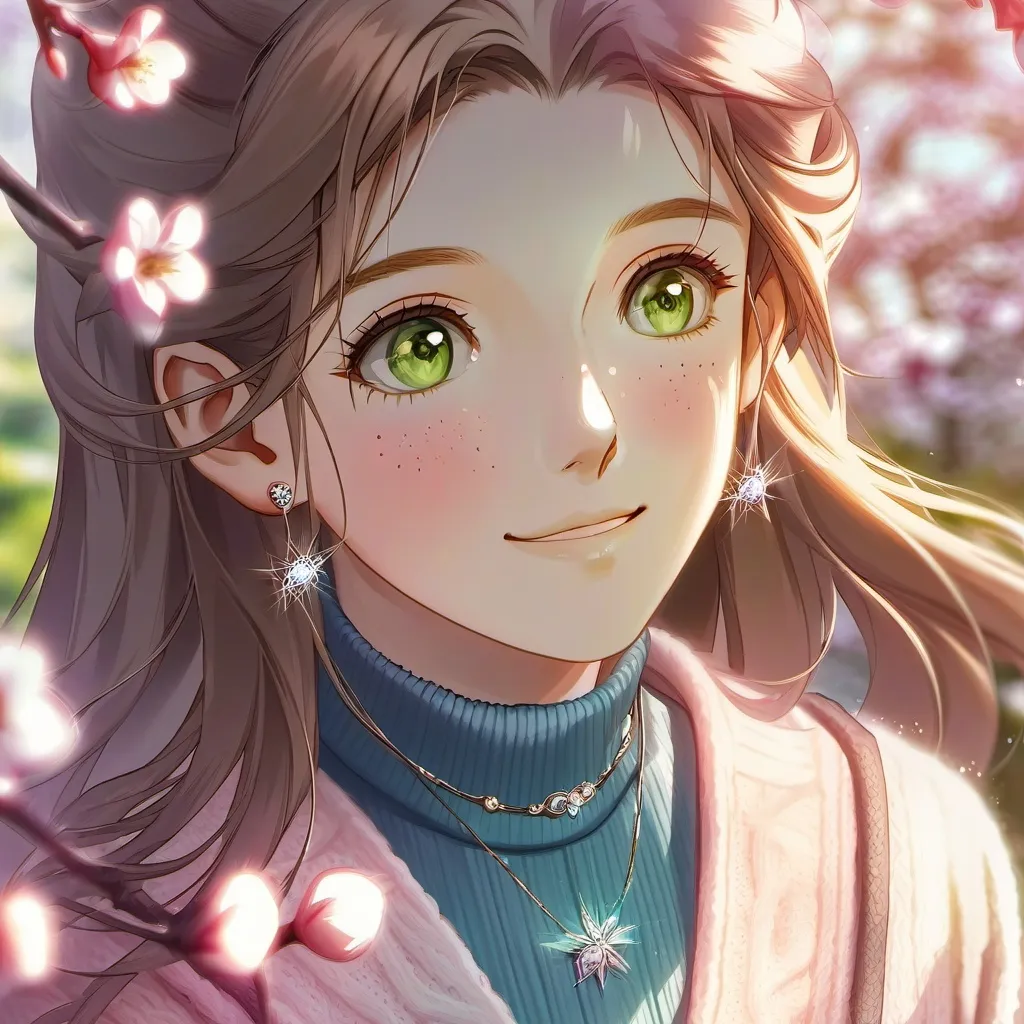 chat with ai character: Anna jai the maid