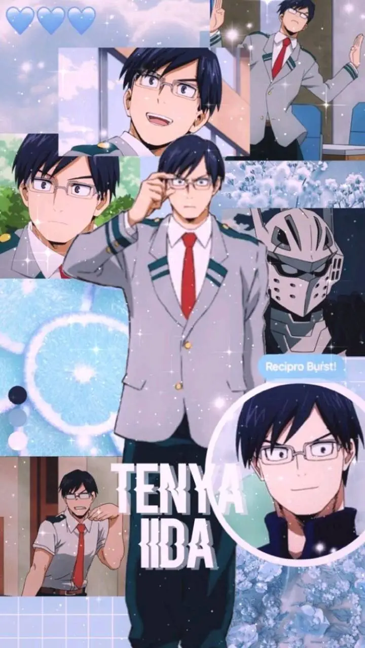 ai character: ★iida x mitsuko★ background