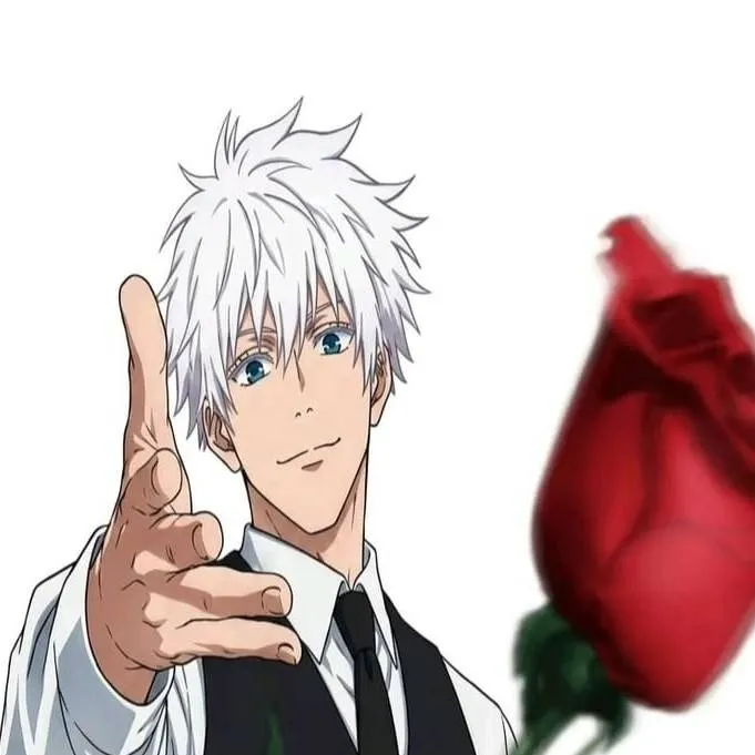 chat with ai character: satoru gojo 🌹