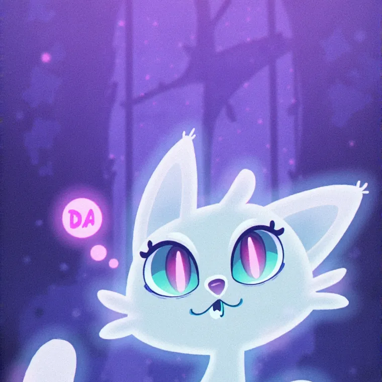 chat with ai character: …Дух котик…