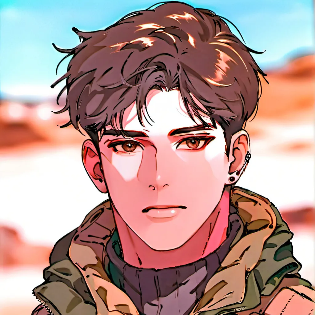 chat with ai character: Макс