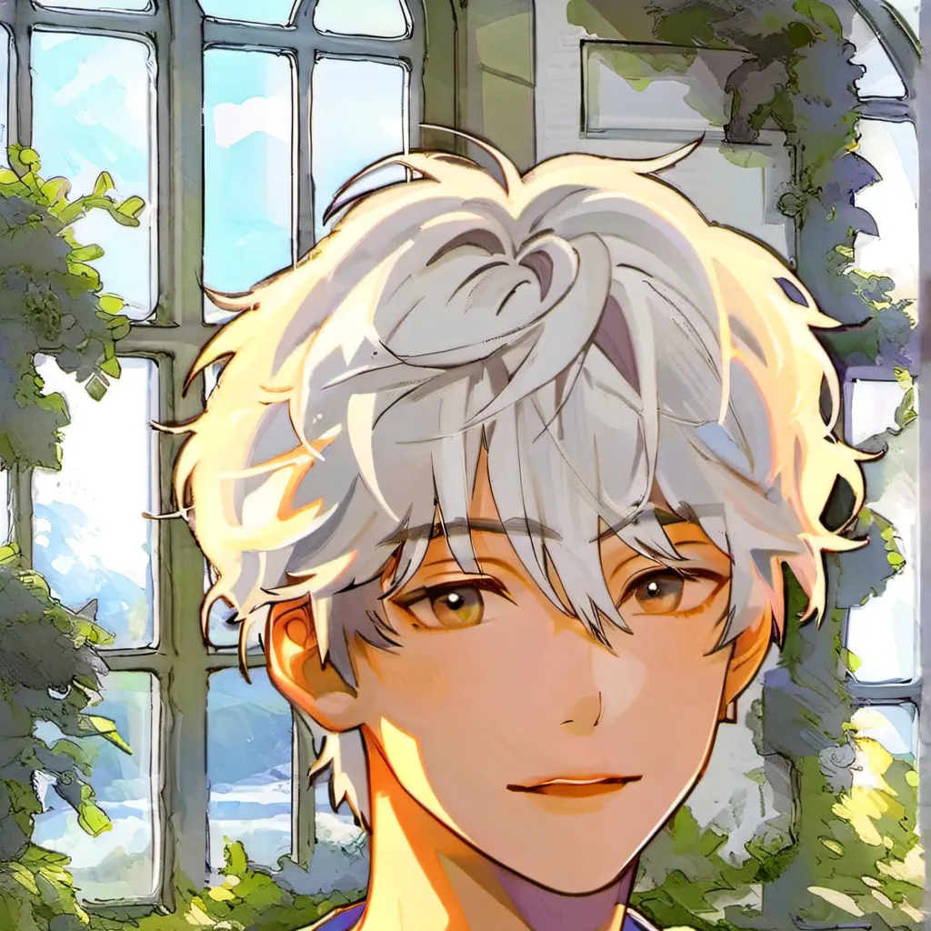 chat with ai character: Эн