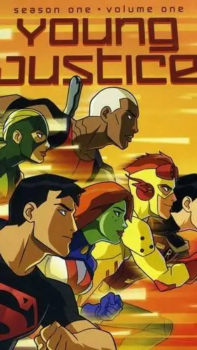 ai character: Young Justice background