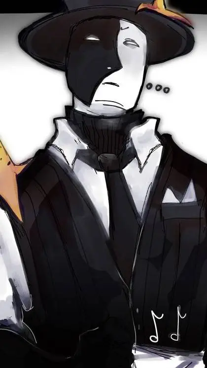 ai character: Artfull background