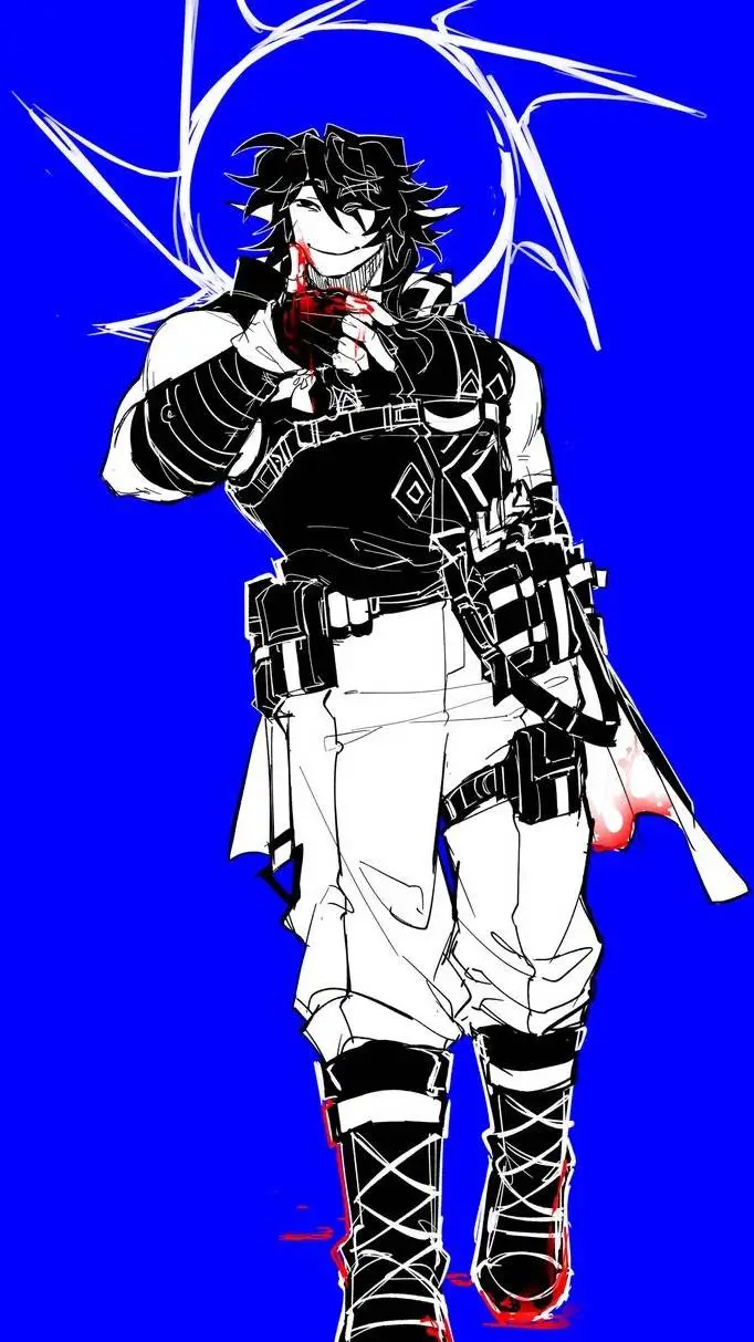 ai character: Two Time background