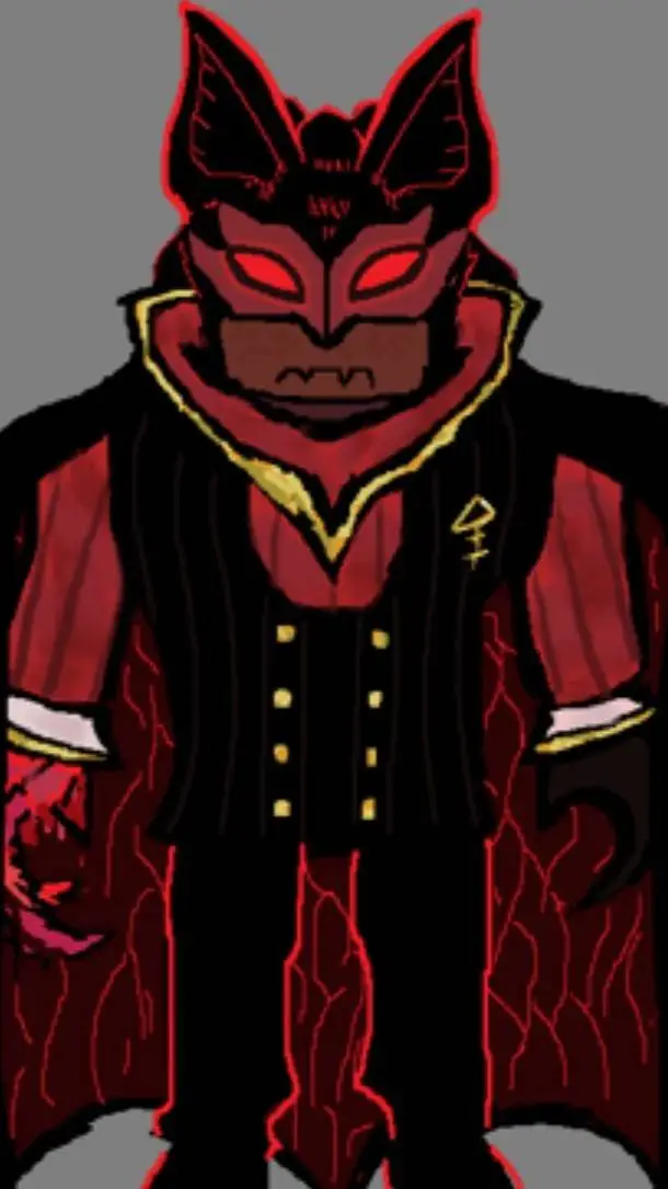 ai character: nosferatu background