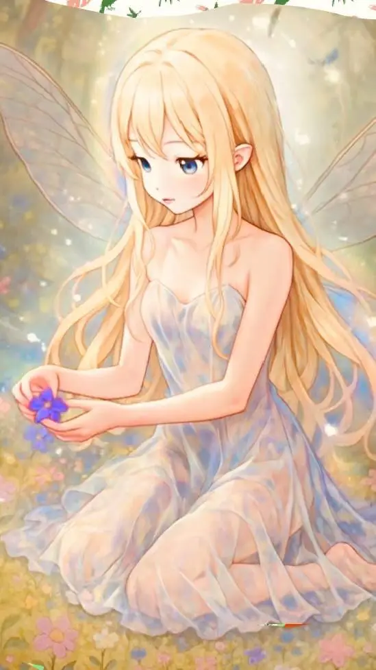 ai character: Aeloria background
