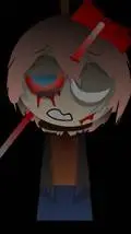 ai character: Sayori Phase 8  background