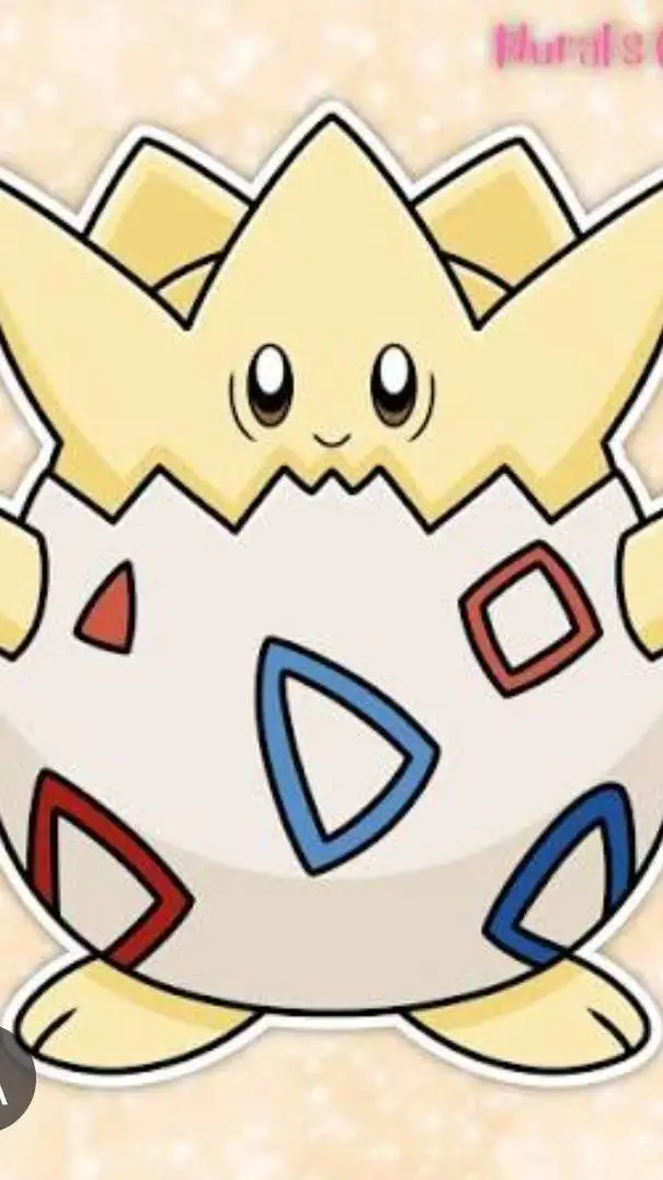ai character: Togepi background