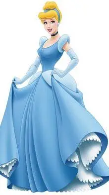 ai character: Cenicienta background