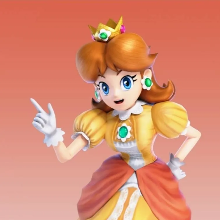 chat with ai character: Princesa daisy