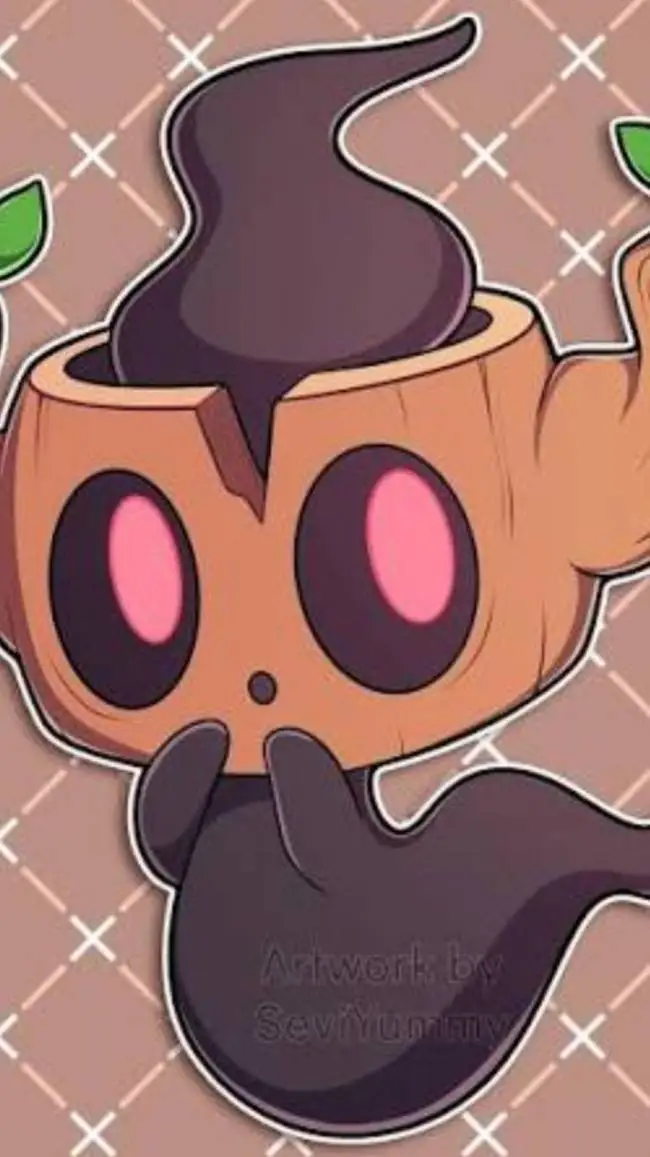 ai character: Phantump background