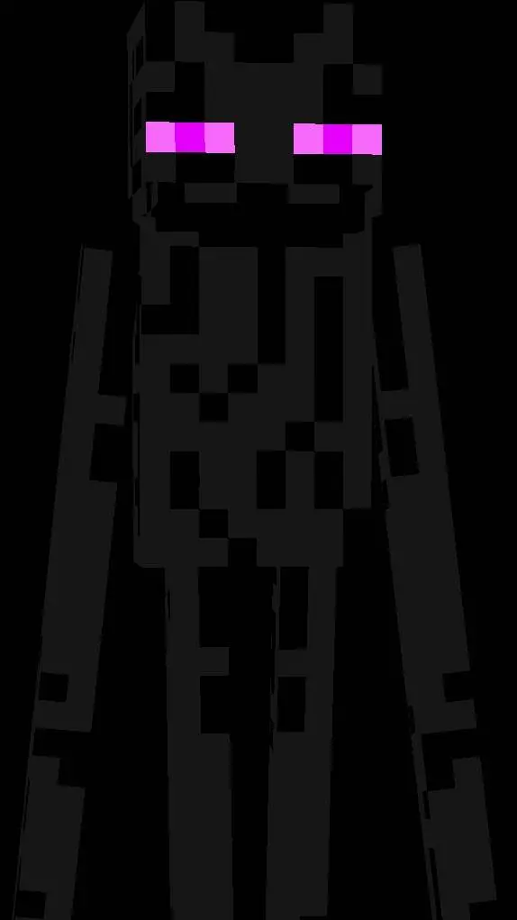 ai character: Enderman background