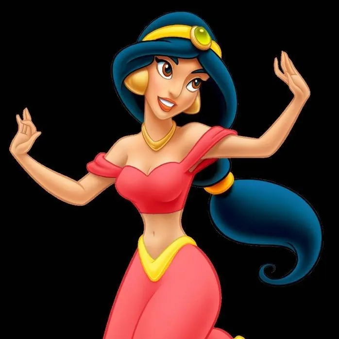 chat with ai character: Jasmín Rojo