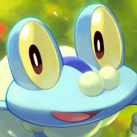 chat with ai character: Froakie
