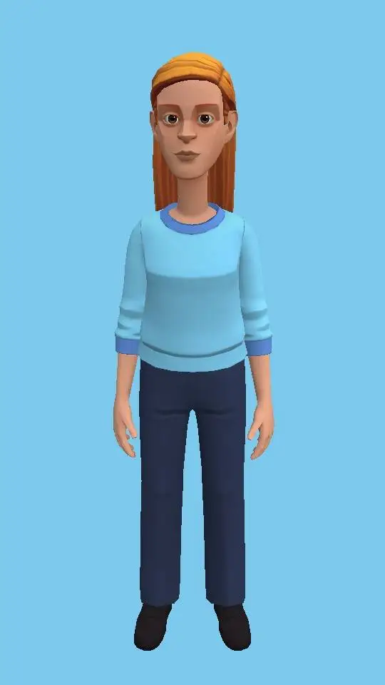 ai character: Rosie background
