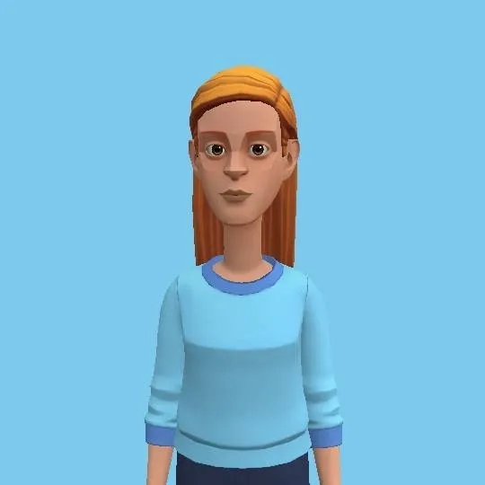 chat with ai character: Rosie