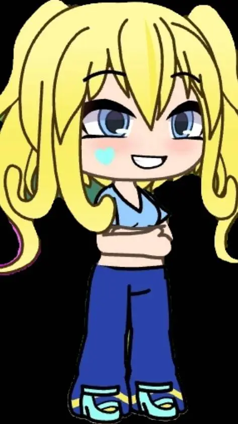 ai character: burbuja adolencent background