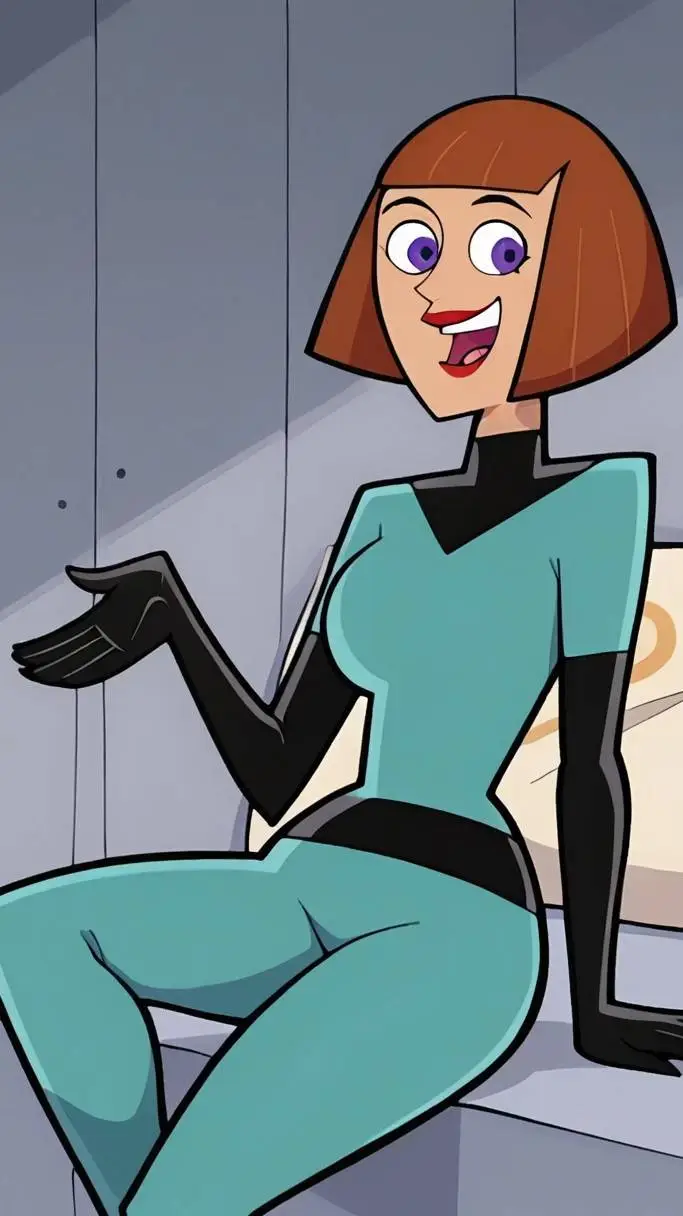 ai character: Madeline fenton background