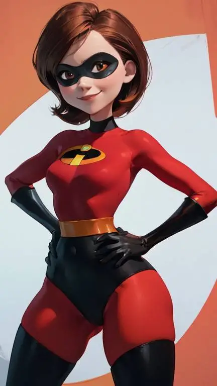 ai character: Elastgirl background