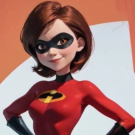 chat with ai character: Elastgirl