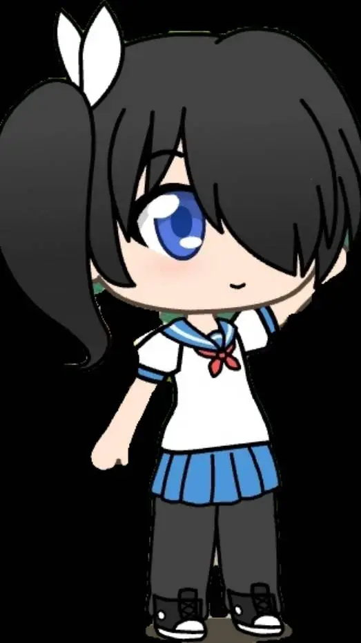 ai character: Kat background