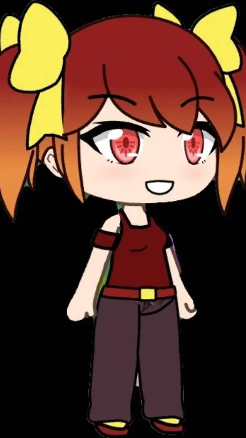 ai character: silva firey background