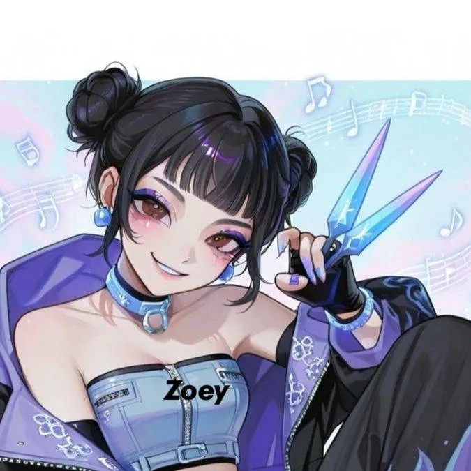 chat with ai character: zoey