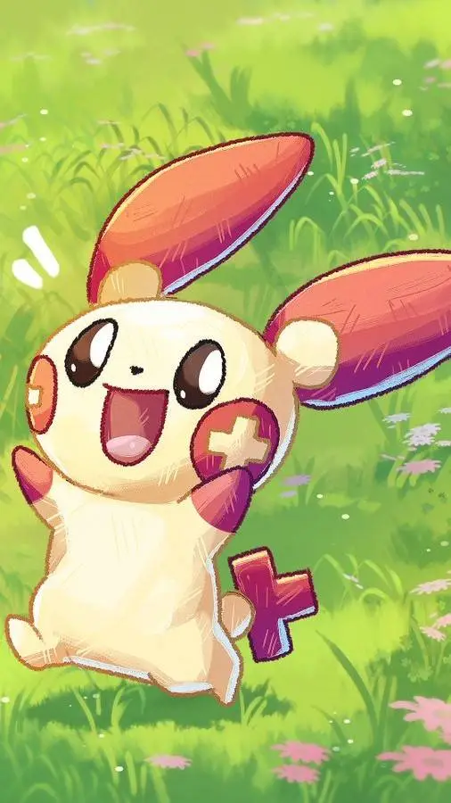 ai character: plusle background