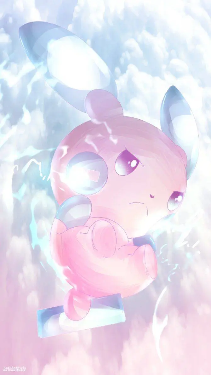 ai character: Minun background