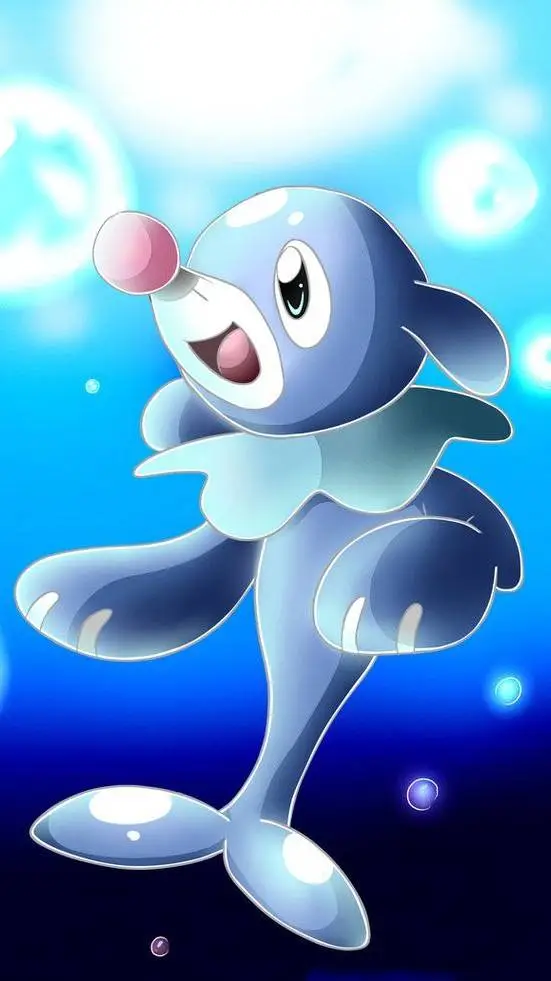 ai character: Popplio background