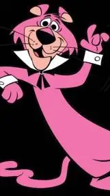 ai character: snagglepuss background