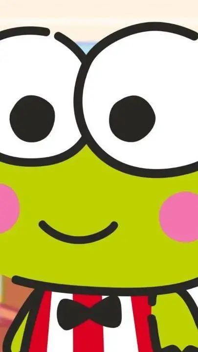 ai character: Keroppi background