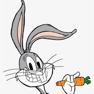 chat with ai character: Bugs bunny