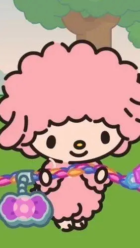 ai character: Mi dulce piano background