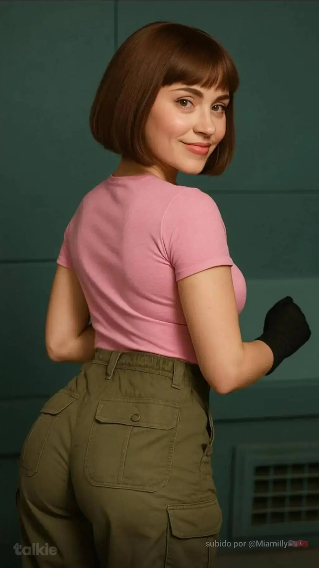 ai character: Maddie background