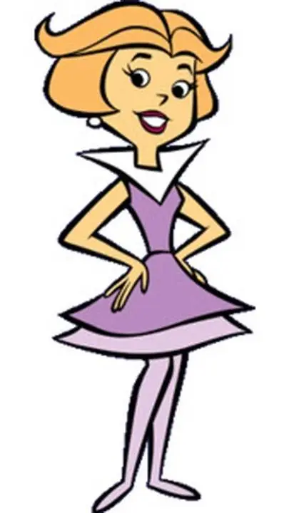 ai character: Jane jetson background