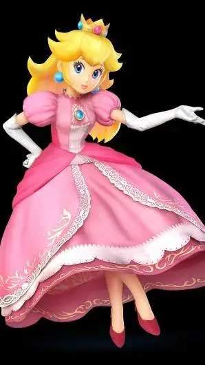 ai character: peach Smash wii u background