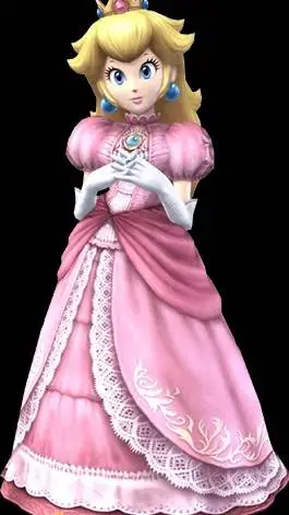ai character: peach English background
