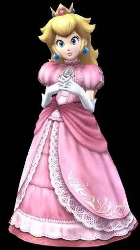 ai character: Peach Portugues background