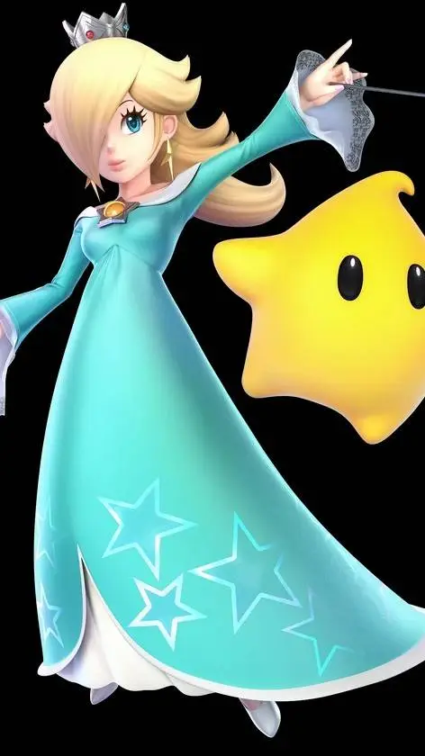 ai character: Rosalina background