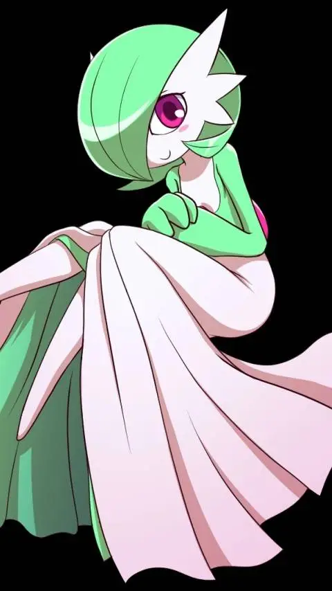 ai character: gardevoir background