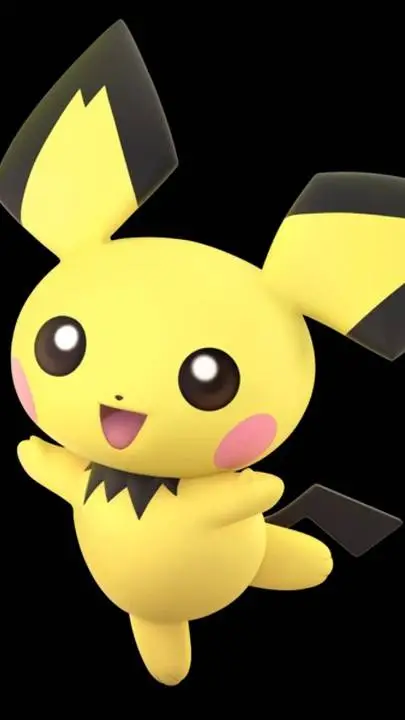 ai character: Pichu background
