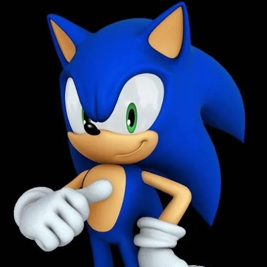 chat with ai character: Sonic